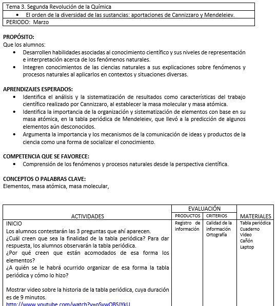 química 3er trimestre