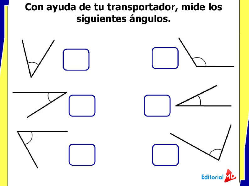 tipos de angulos