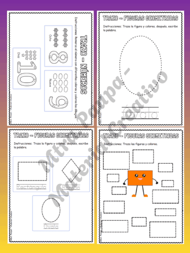Cuadernillo de Trazos - Image 4