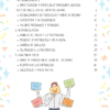 El Cuadernillo Actividades Educación Socioemocional presenta garabatos lúdicos y un dibujo animado que sostiene cuatro máscaras de emociones. Trata temas como el autoconocimiento, la autorregulación, la conciencia social y los valores, todo ello en español.