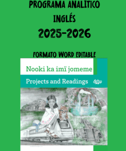 Programa Analítico inglés Segundo Primaria