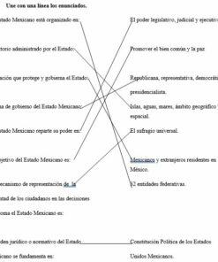 evaluación tercer trimestre