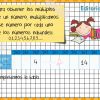 Actividades de múltiplos