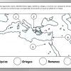 Actividades civilización del mediterráneo