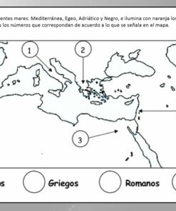 Actividades civilización del mediterráneo