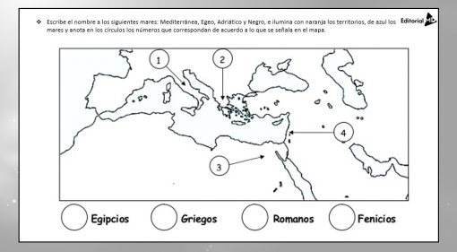 Actividades civilización del mediterráneo