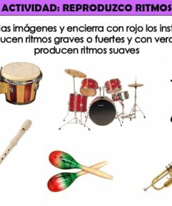 Actividades del ritmo