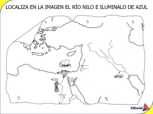 Actividades sobre el rió nilo