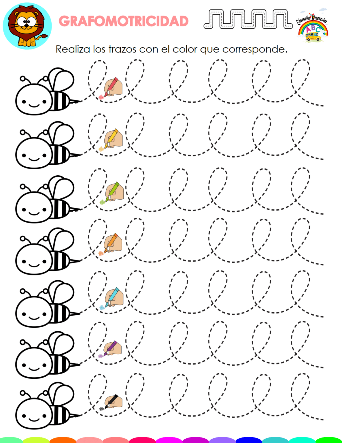 Cuadernillo de Trabajo Para Preescolar 3 (Cuaderno 3)