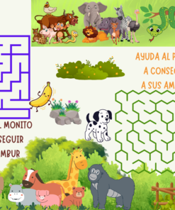 Animales Abecedario 9 301