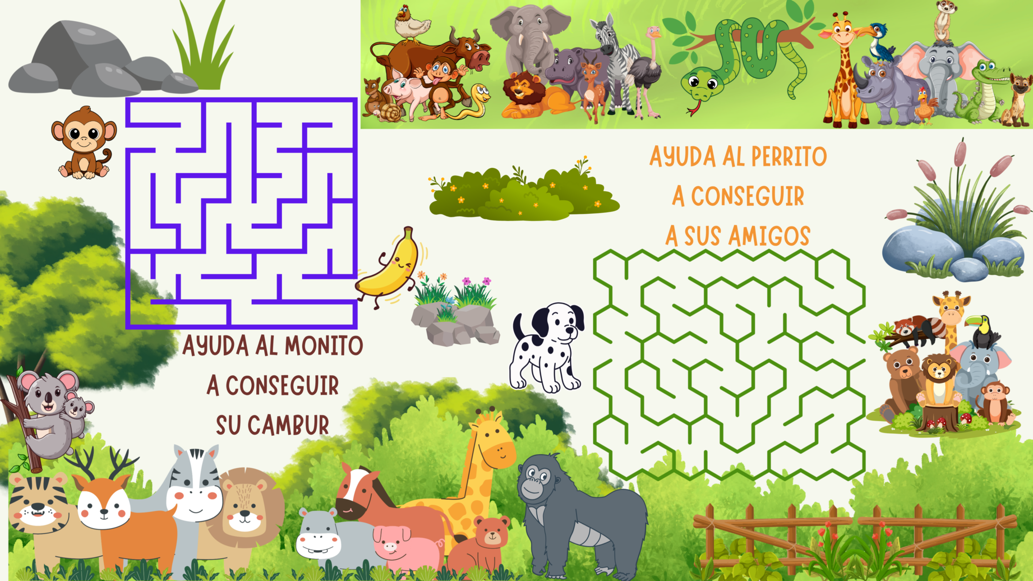 Animales Abecedario 5 Animales Abecedario - Image 5