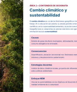 30 AREA 2 CONTENIDOS DE GEOGRAFIA