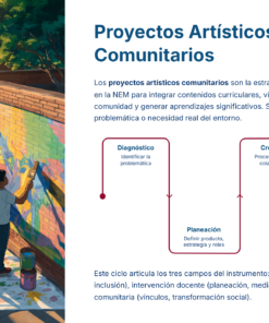 30 Proyectos Artisticos Comunitarios