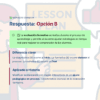Guía de Estudio HORAS ADICIONALES HISTORIA Educación Secundaria- USICAMM 2026 - 2027 + (Simulador 90 Reactivos) 38 Una infografía digital explica la evaluación formativa en la educación, destacando su papel en el ajuste de las estrategias de enseñanza. Distingue entre evaluación diagnóstica, formativa y sumativa, con la clase de historia como ejemplo.