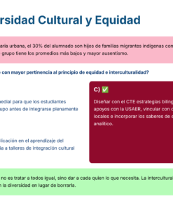 Guía de Estudio PROMOCIÓN HORIZONTAL Educación SECUNDARIA – USICAMM 2026 – 2027 + (Simulador 90 Reactivos) 22 Captura de pantalla de una diapositiva educativa sobre el