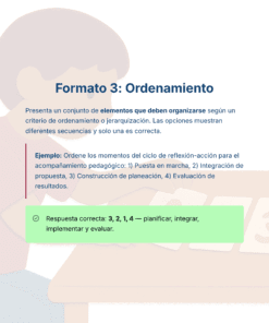 Guía de Estudio HORAS ADICIONALES EDUCACIÓN FÍSICA Primaria y Secundaria- USICAMM 2026 - 2027 + (Simulador 90 Reactivos) 34 Un gráfico instructivo titulado