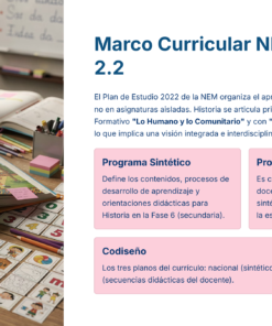 31 Marco Curricular NEM Subarea 22
