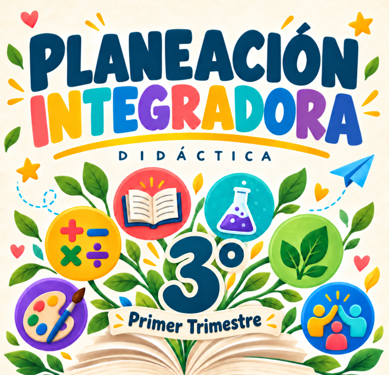 Planeación didáctica integrada 3° 1T 1 Planeación didáctica integrada 3° 1T