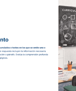 Guía de Apoyo Promoción Vertical Función Directiva en Educación Preescolar - USICAMM 2026 - 2027 + (Simulador 90 Reactivos) 22 Una estudiante con jersey naranja y gorro escribe formas geométricas en una pizarra con el rótulo