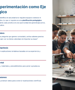 32 La Experimentacion como Eje Pedagogico