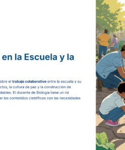 32 Participacion en la Escuela y la Comunidad