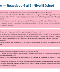 Guía de Estudio PROMOCIÓN HORIZONTAL SUPERVISIÓN – USICAMM 2026 – 2027 + (Simulador 90 Reactivos) 41 Imagen de una tabla titulada