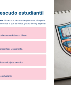 33 Disena tu escudo estudiantil