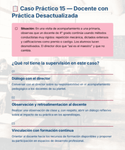 Guía de Apoyo Promoción Vertical Función SUPERVISORES - USICAMM 2026 - 2027 + (Simulador 90 Reactivos) 17 Una infografía titulada