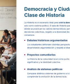 34 Democracia y Ciudadania en la Clase de Historia