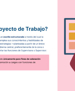 Paquete Promoción a SUPERVISOR ESCOLAR – Educación Media Superior (Carta de Exposición de Motivos + Plan de Mejora Continua + Guía EMS) EMS BACHILLERATO 2026–2027 40 Una persona señala una pizarra con notas adhesivas. El texto explica el