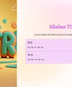 34 Silabas Tl Tr