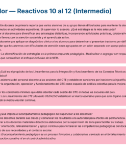 Guía de Estudio PROMOCIÓN HORIZONTAL SUPERVISIÓN – USICAMM 2026 – 2027 + (Simulador 90 Reactivos) 37 Una infografía en español titulada