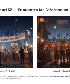 35 Actividad 33 Encuentra las Diferencias