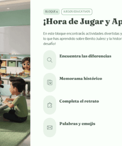 35 Hora de Jugar y Aprender