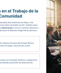 35 Participacion en el Trabajo de la Escuela y la Comunidad