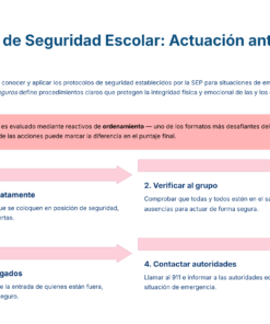 35 Protocolo de Seguridad Escolar Actuacion ante Riesgos
