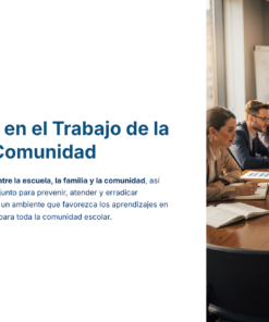 36 Participacion en el Trabajo de la Escuela y la Comunidad