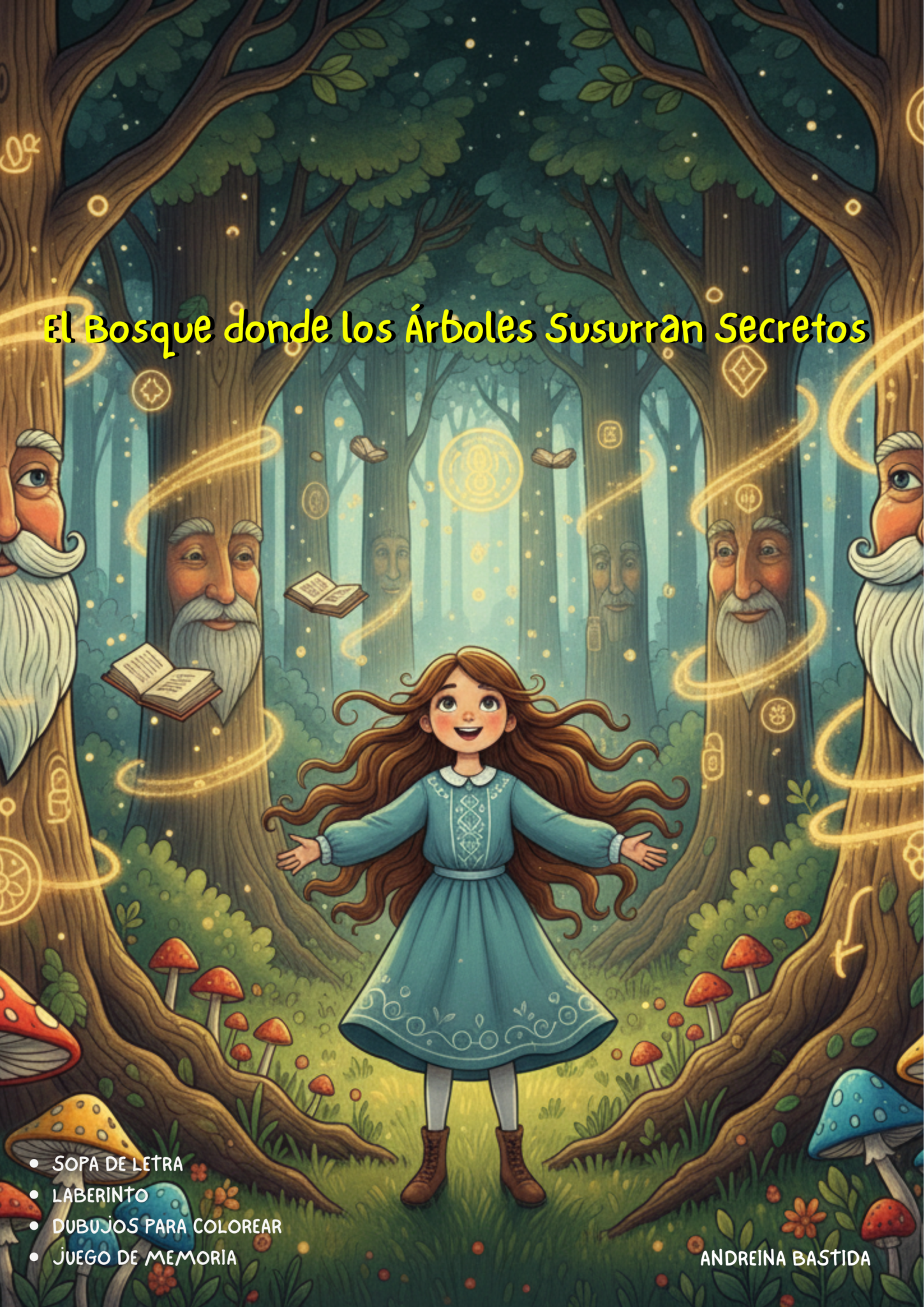 Cuento: El bosque donde los árboles susurran secretos 1 Cuento: El bosque donde los árboles susurran secretos