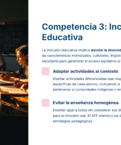37 Competencia 3 Inclusion Educativa