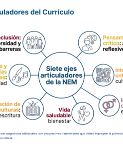 37 Ejes Articuladores del Curriculo