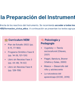 37 Fuentes para la Preparacion del Instrumento