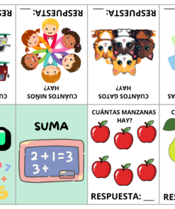 plantillas 80 libritos para colorear incluye abc colores números y mas 11 38 1