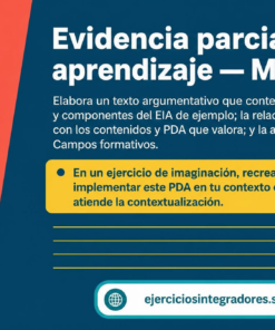 Taller de Evaluación Diagnóstica – Aprendizajes Integradores EIA 2026 | Presentación y Materiales !GRATIS! 26 38 2