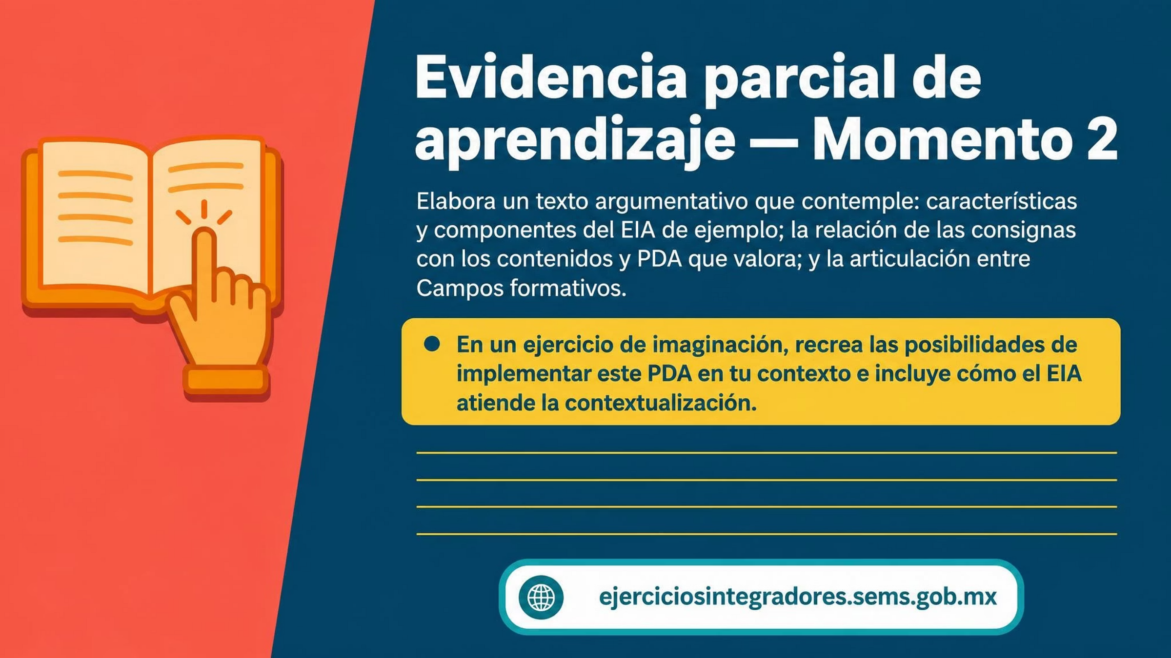 Taller de Evaluación Diagnóstica – Aprendizajes Integradores EIA 2026 | Presentación y Materiales !GRATIS! 11 Taller de Evaluación Diagnóstica – Aprendizajes Integradores EIA 2026 | Presentación y Materiales !GRATIS! - Image 11