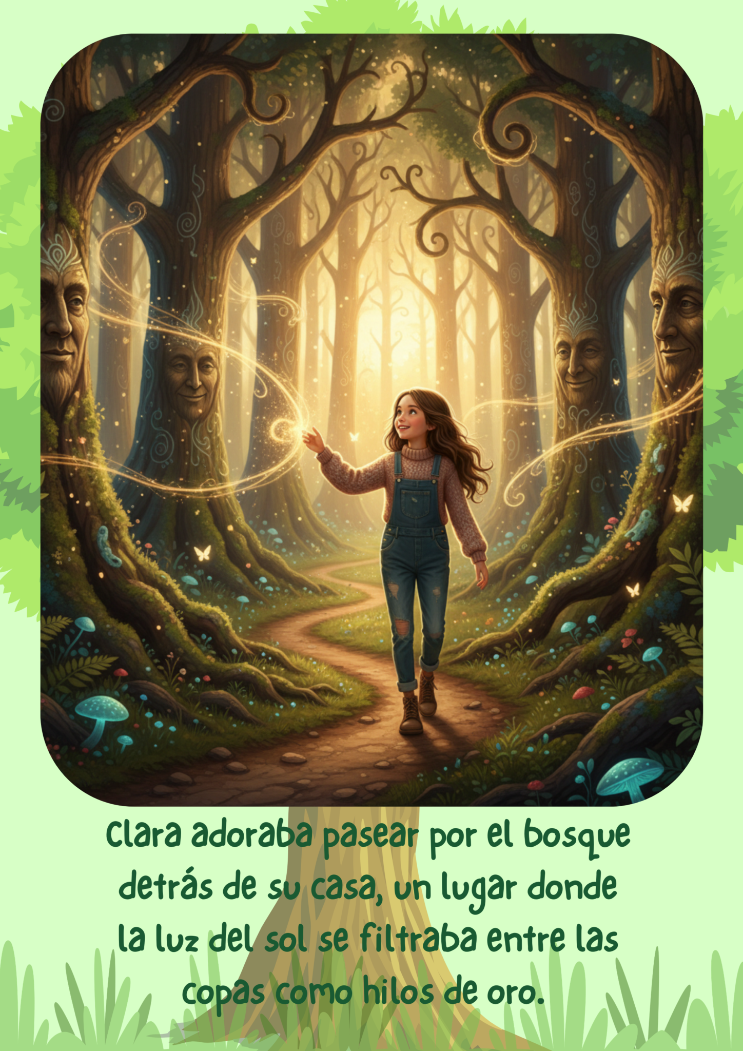 Cuento: El bosque donde los árboles susurran secretos 3 Cuento: El bosque donde los árboles susurran secretos - Image 3