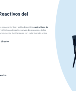 38 Formatos de Reactivos del Instrumento