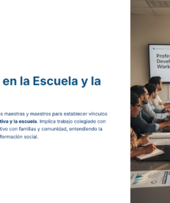 38 Participacion en la Escuela y la Comunidad