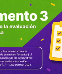 Taller de Evaluación Diagnóstica – Aprendizajes Integradores EIA 2026 | Presentación y Materiales !GRATIS! 27 39 1