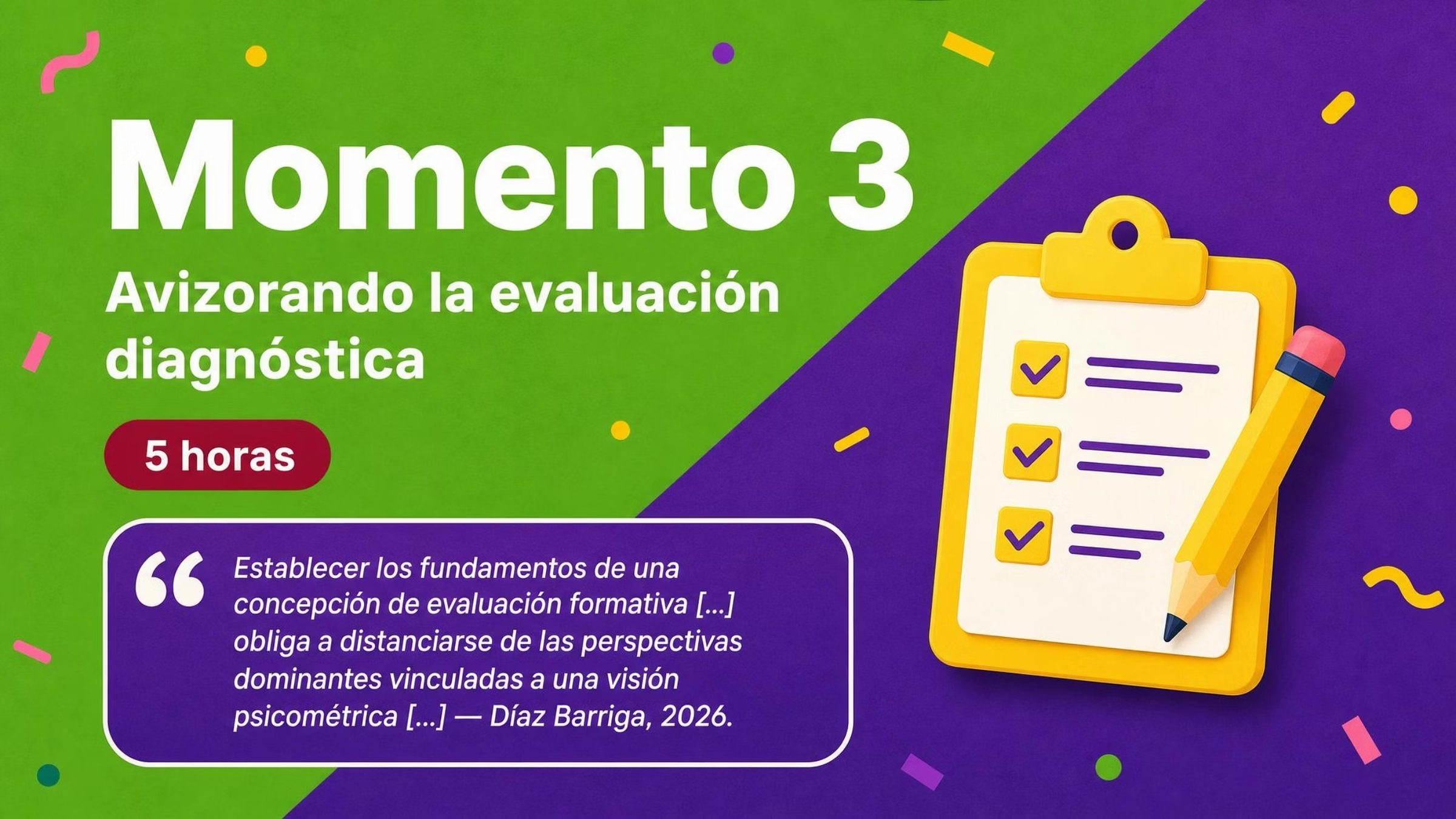 Taller de Evaluación Diagnóstica – Aprendizajes Integradores EIA 2026 | Presentación y Materiales !GRATIS! 12 Taller de Evaluación Diagnóstica – Aprendizajes Integradores EIA 2026 | Presentación y Materiales !GRATIS! - Image 12