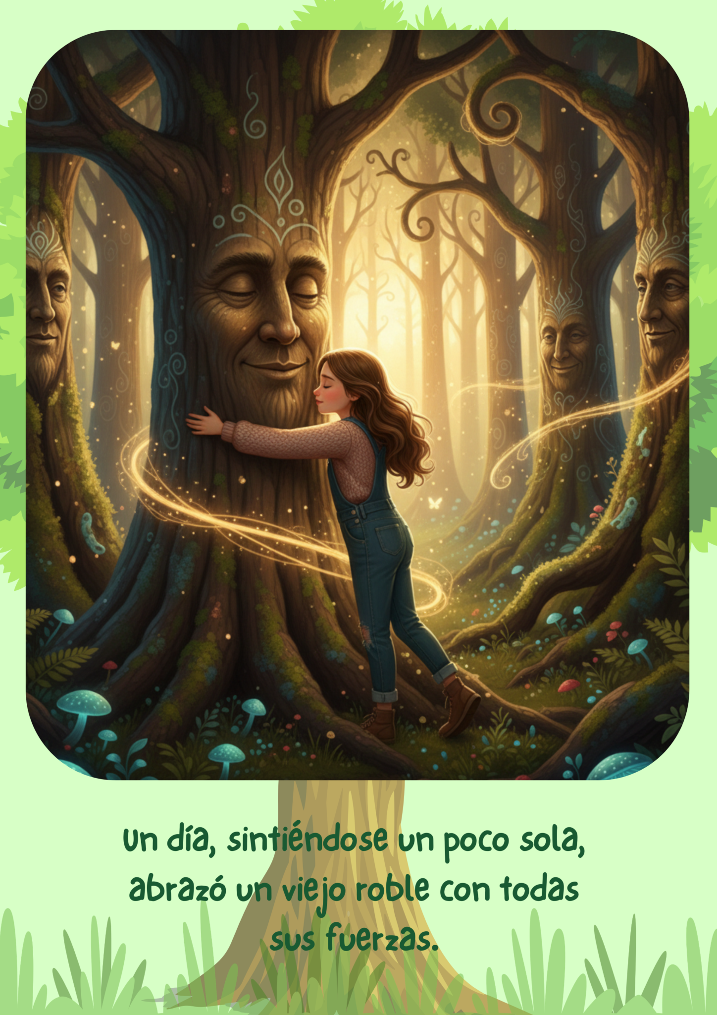 Cuento: El bosque donde los árboles susurran secretos 2 Cuento: El bosque donde los árboles susurran secretos - Image 2